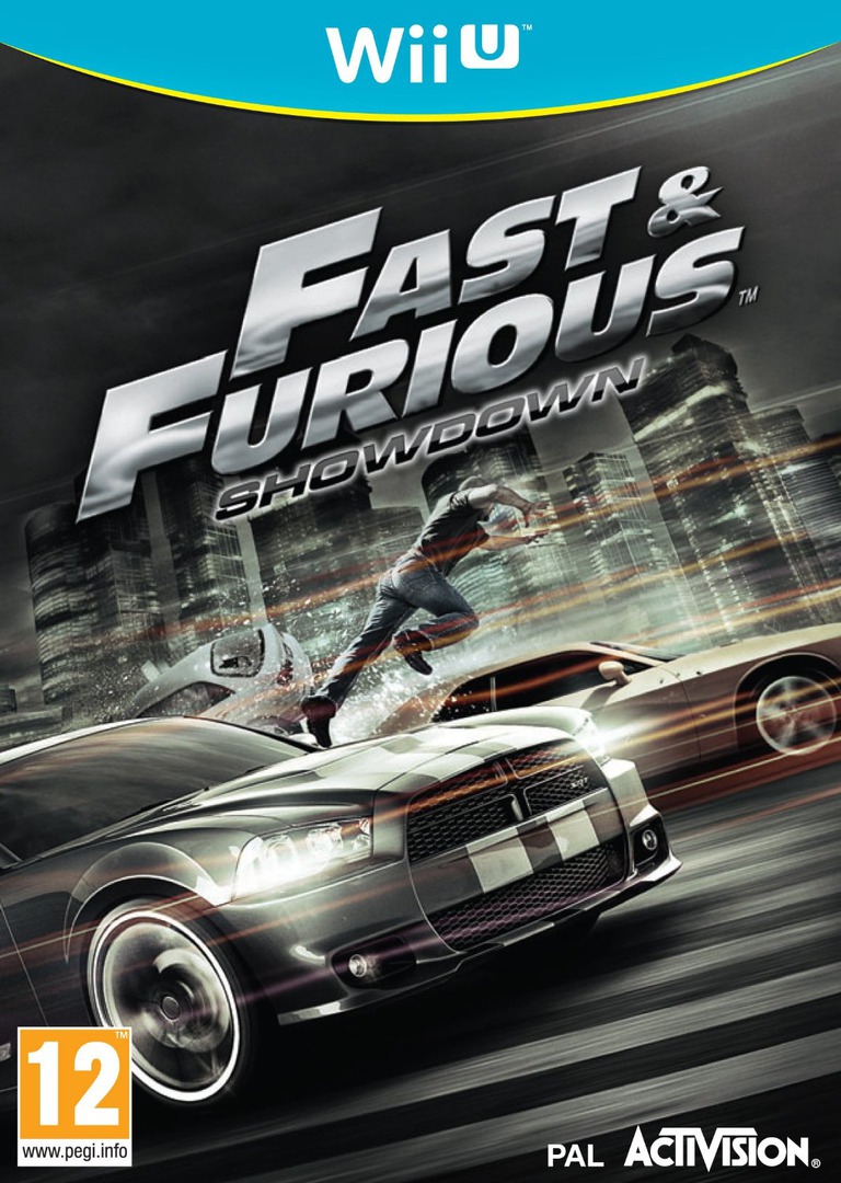 Fast and Furious: Showdown - Wii U Games