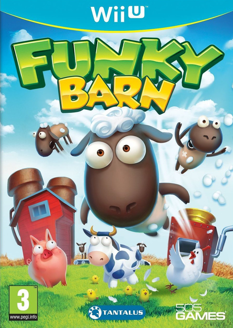 Funky Barn - Wii U Games