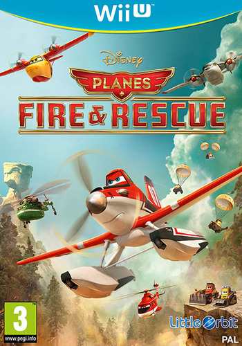 Disney Planes: Fire & Rescue - Wii U Games