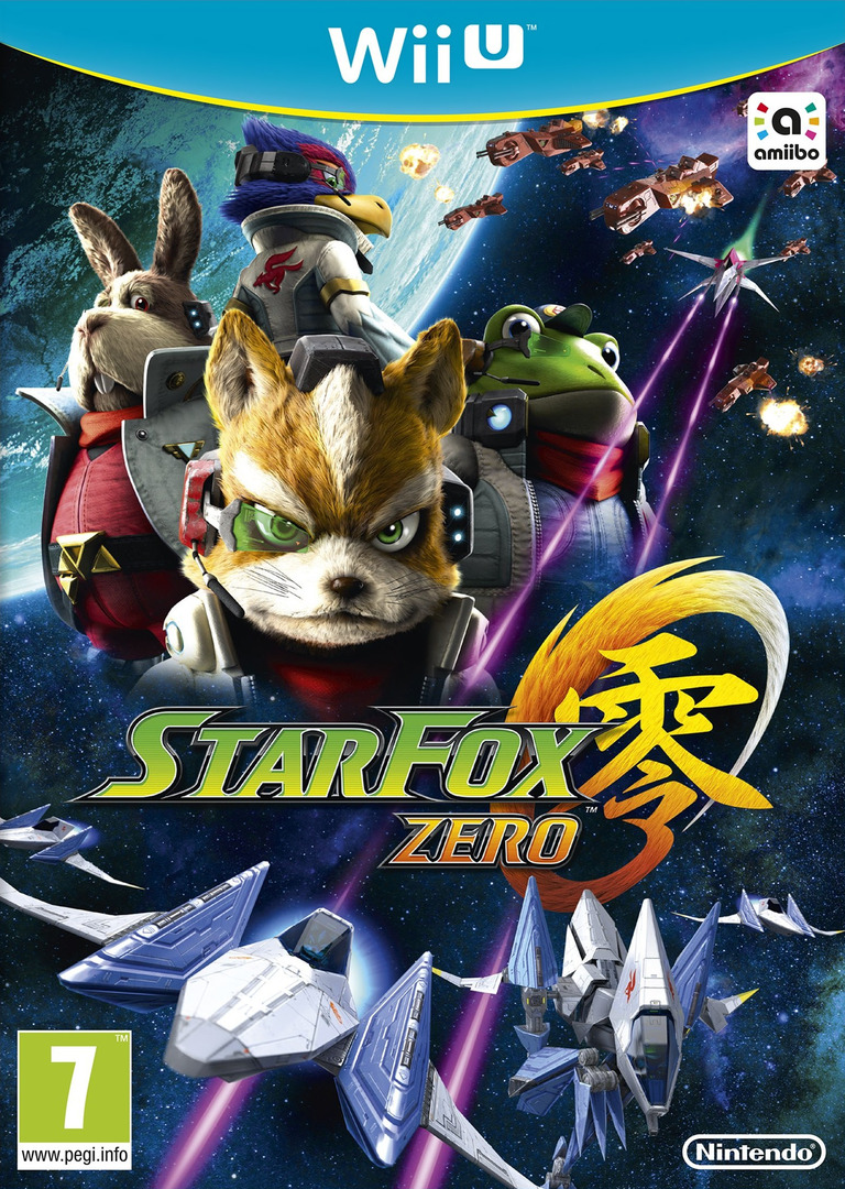 Star Fox Zero - Wii U Games