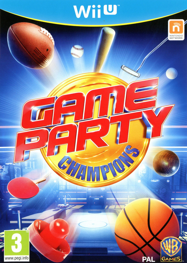 Game Party Champions - Wii U Games