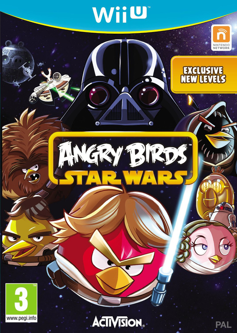Angry Birds Star Wars - Wii U Games