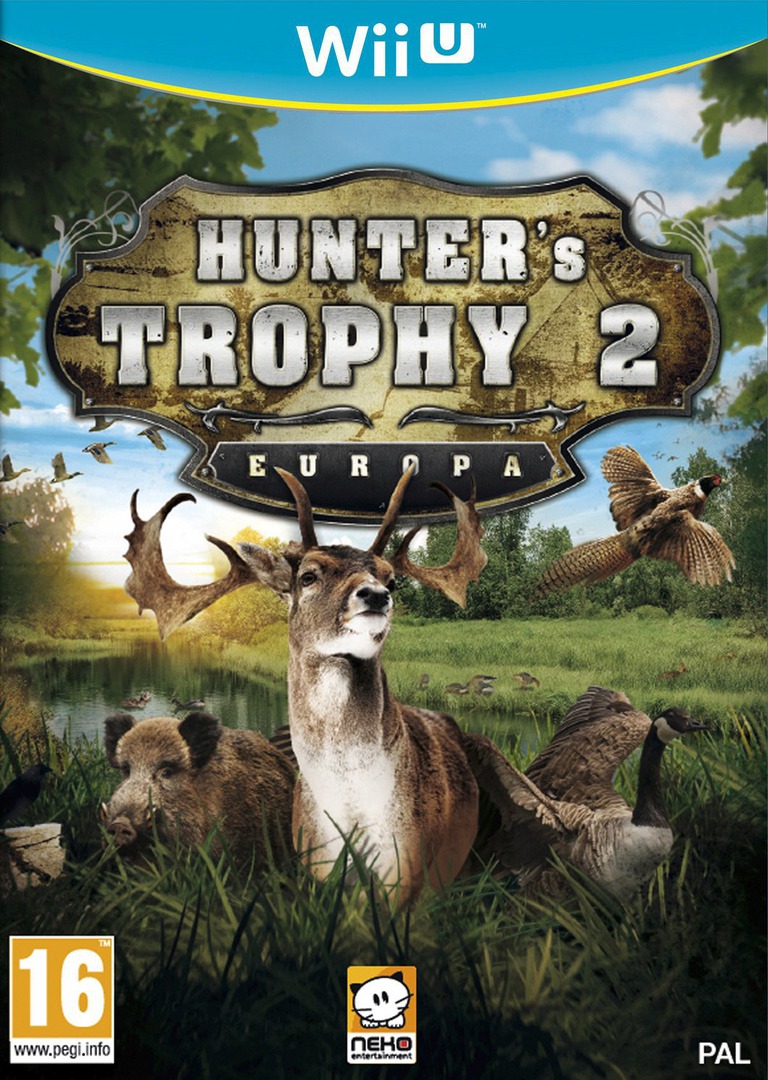 Hunter's Trophy 2 - Europa - Wii U Games