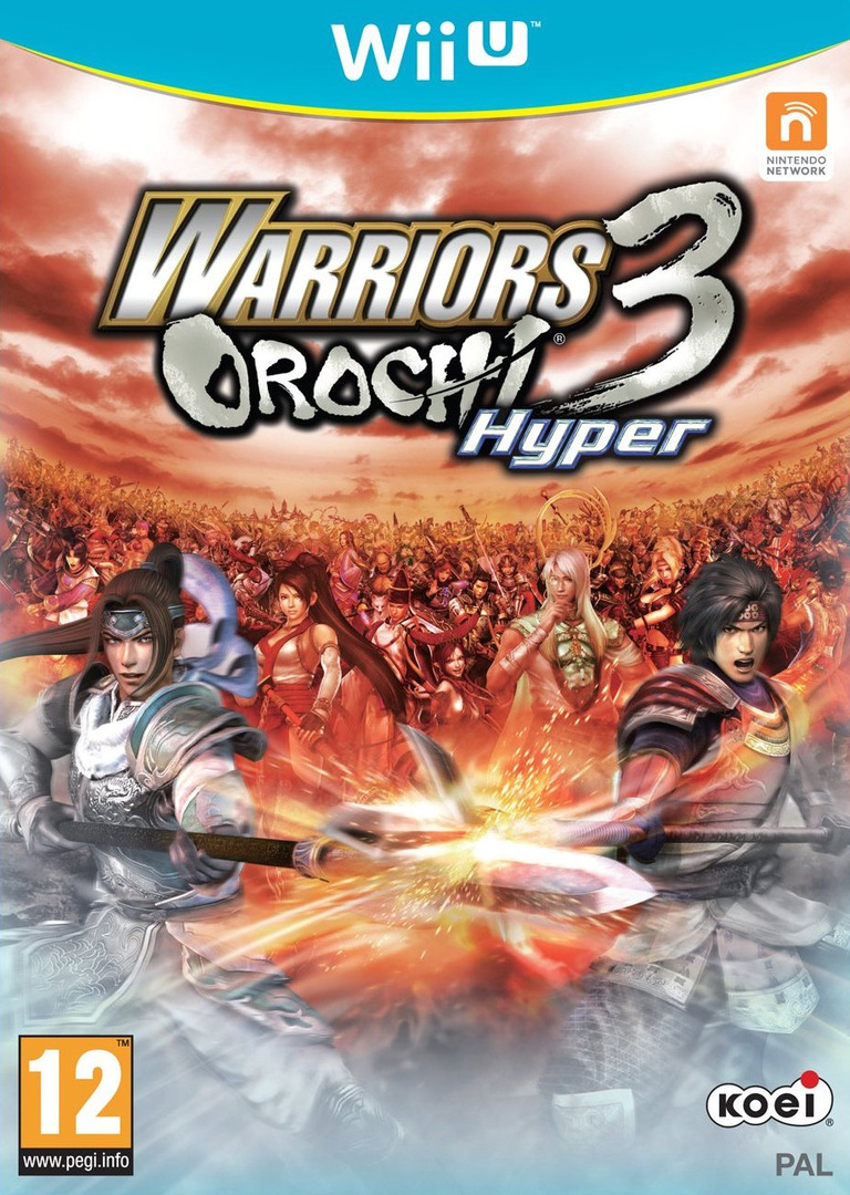Warriors Orochi 3 Hyper - Wii U Games