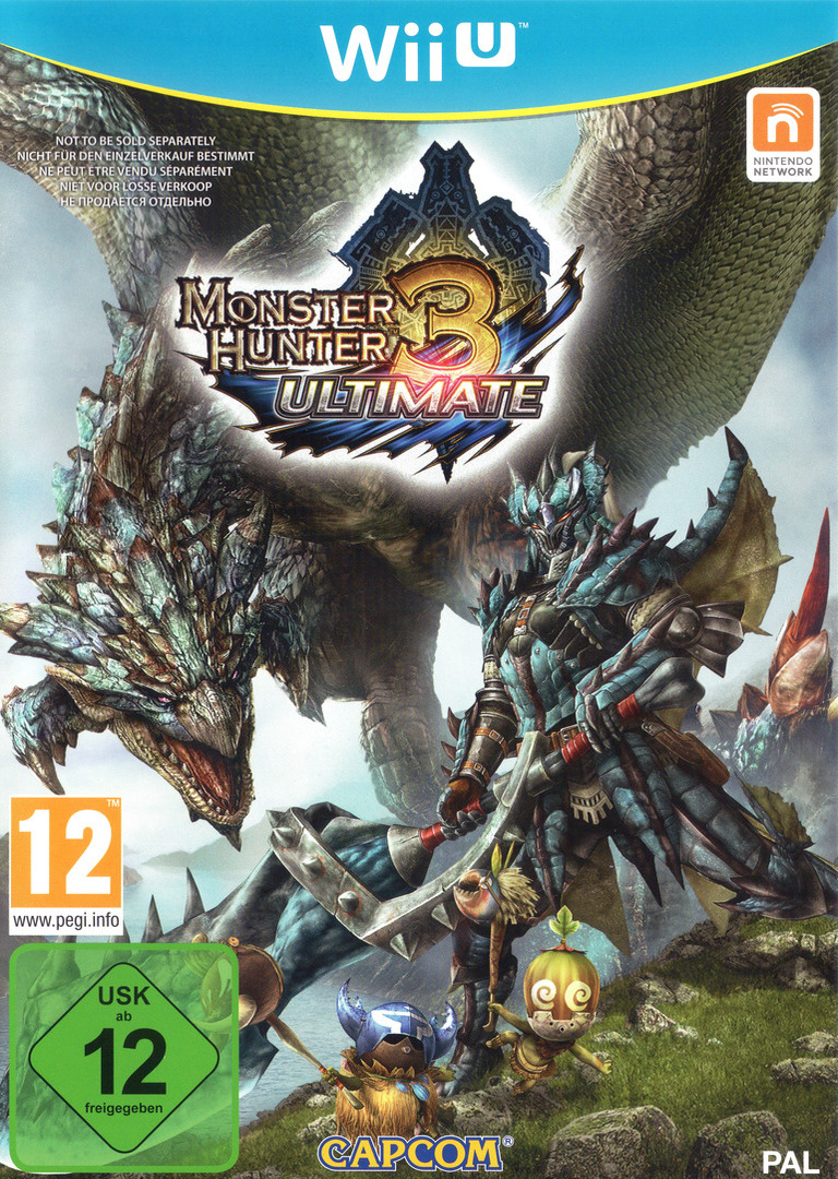 Monster Hunter 3 Ultimate - Wii U Games