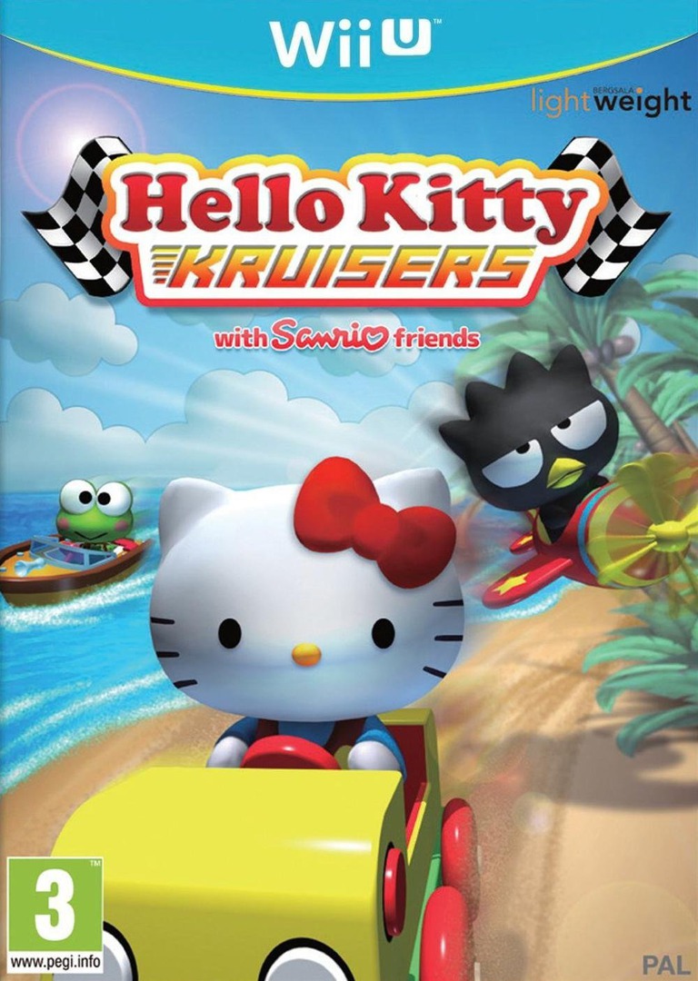 Hello Kitty Kruisers - Wii U Games