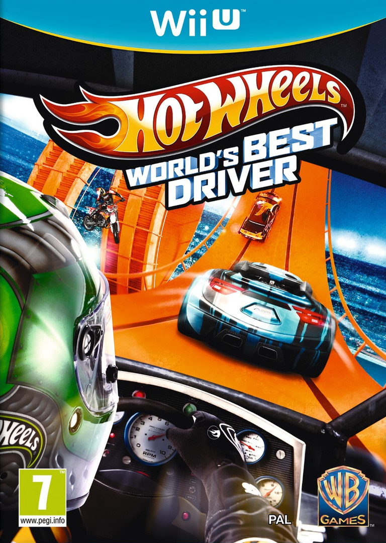 Hot Wheels: World's Best Driver - Wii U Games