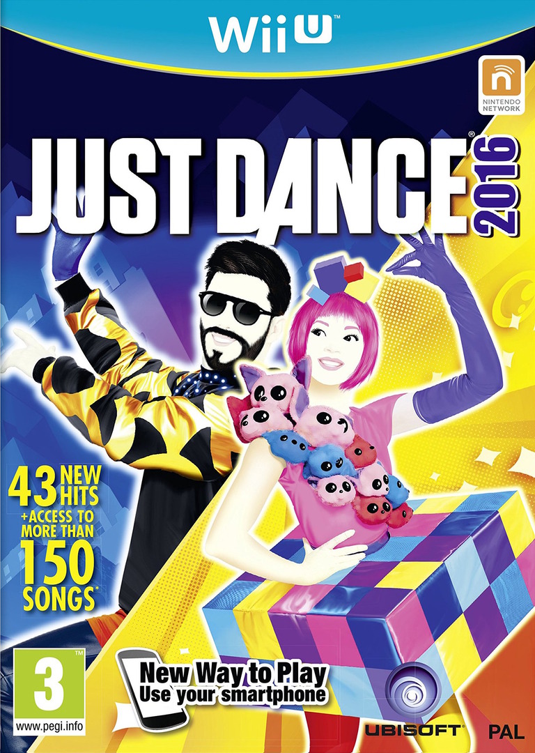 Just Dance 2016 - Wii U Games