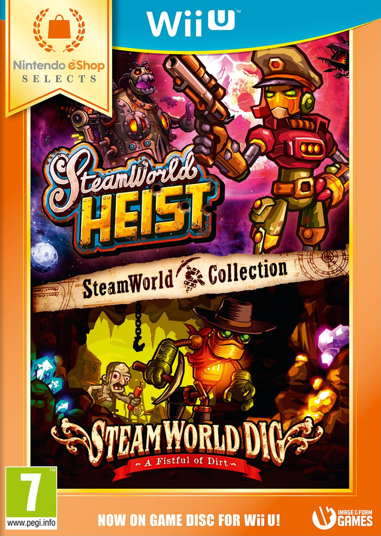 SteamWorld Collection - Wii U Games