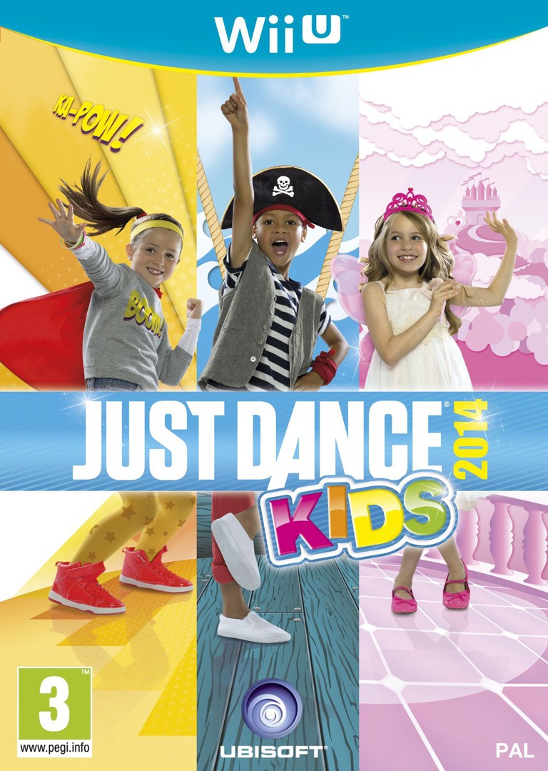 Just Dance Kids 2014 - Wii U Games