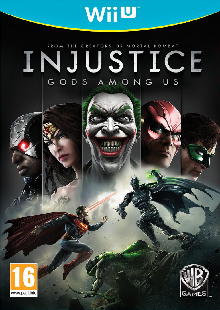 Injustice: Gods Among Us - Wii U Games