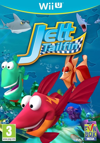 Jett Tailfin - Wii U Games