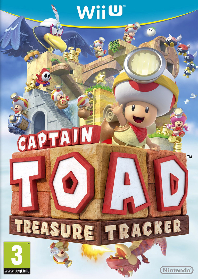 Captain Toad: Treasure Tracker - Wii U Games