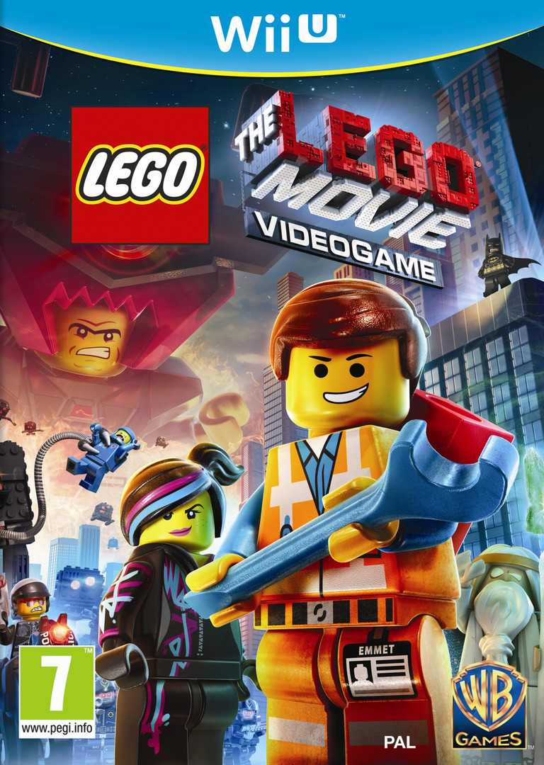 LEGO The Lego Movie Videogame - Wii U Games