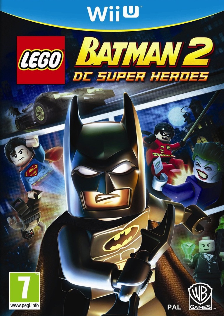 LEGO Batman 2: DC Super Heroes - Wii U Games