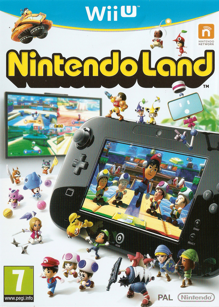 Nintendo Land - Wii U Games