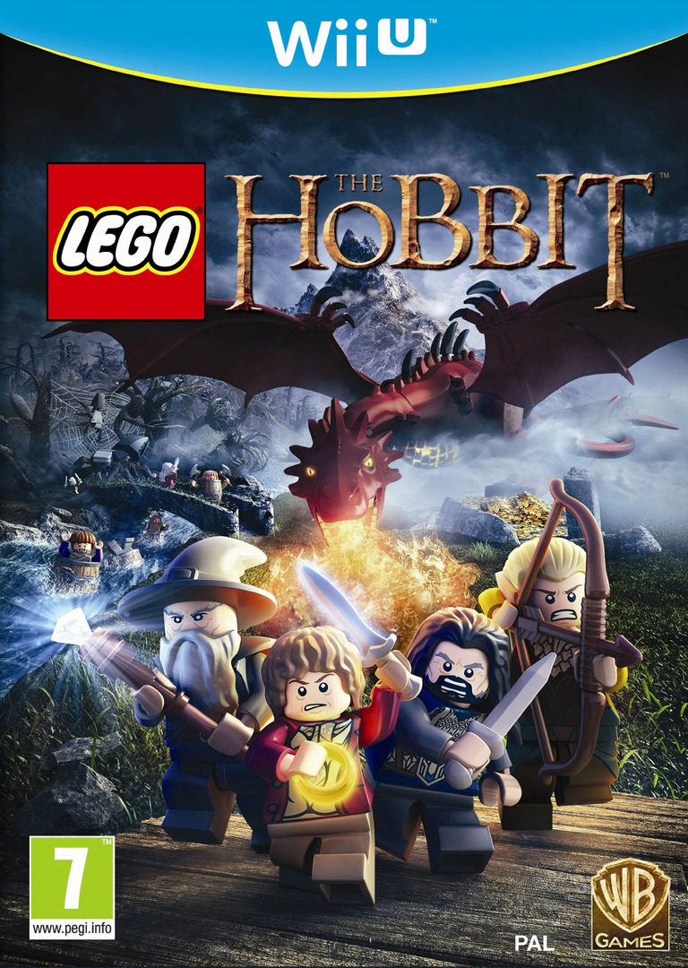 LEGO The Hobbit - Wii U Games