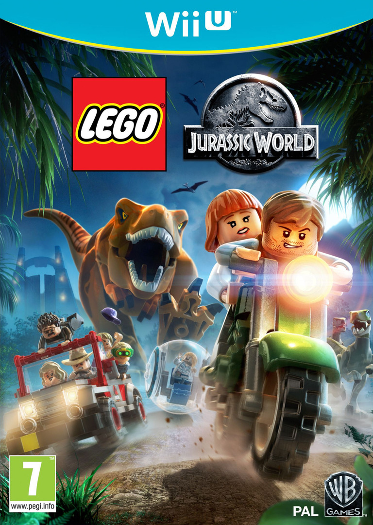 LEGO Jurassic World - Wii U Games