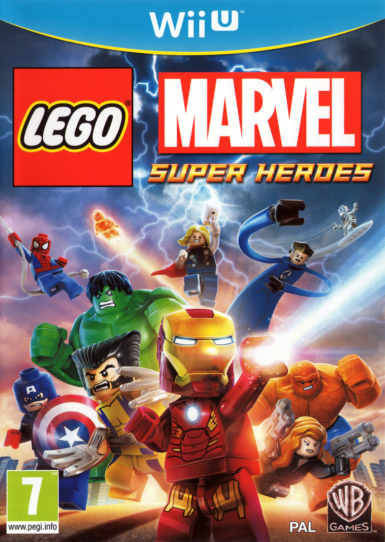 LEGO Marvel Super Heroes - Wii U Games