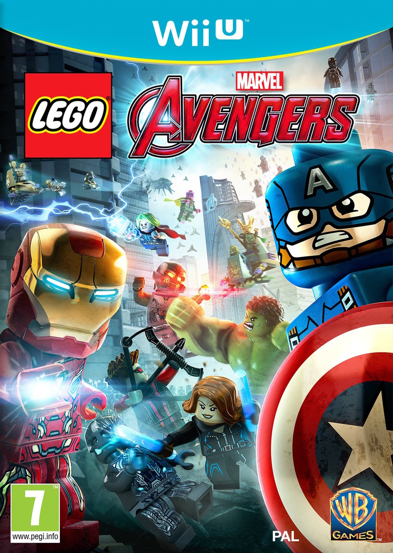 LEGO Marvel's Avengers - Wii U Games
