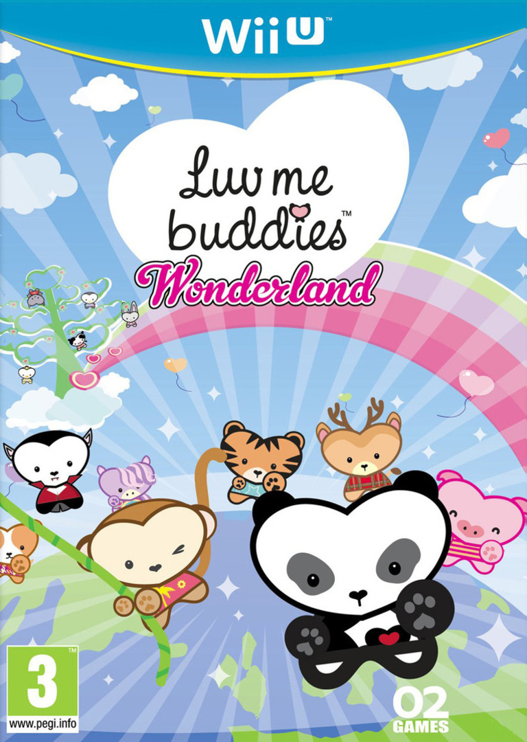 Luv Me Buddies Wonderland - Wii U Games