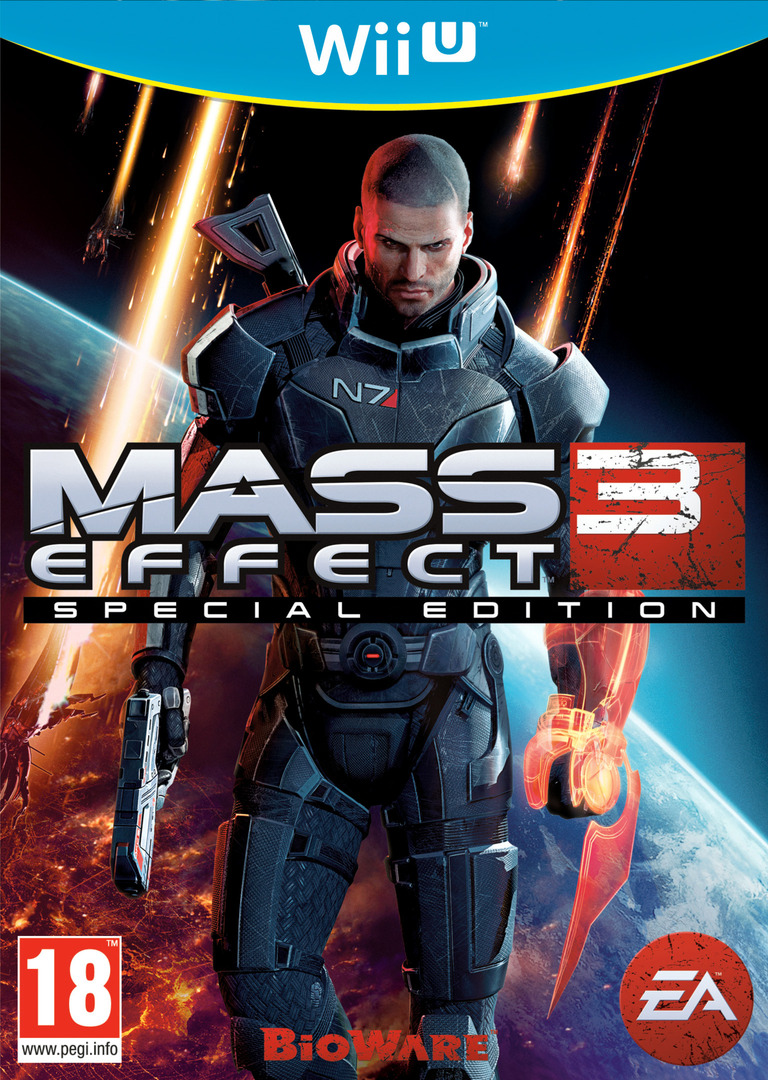 Mass Effect 3 - Special Edition - Wii U Games