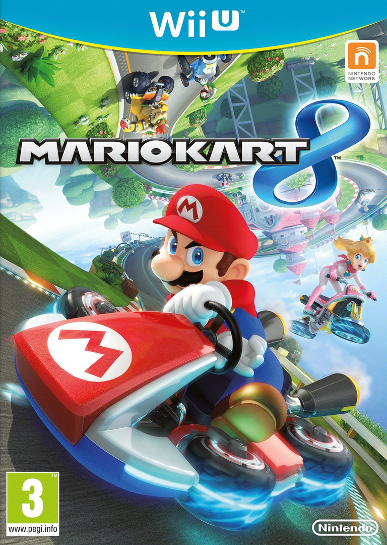 Mario Kart 8 - Wii U Games