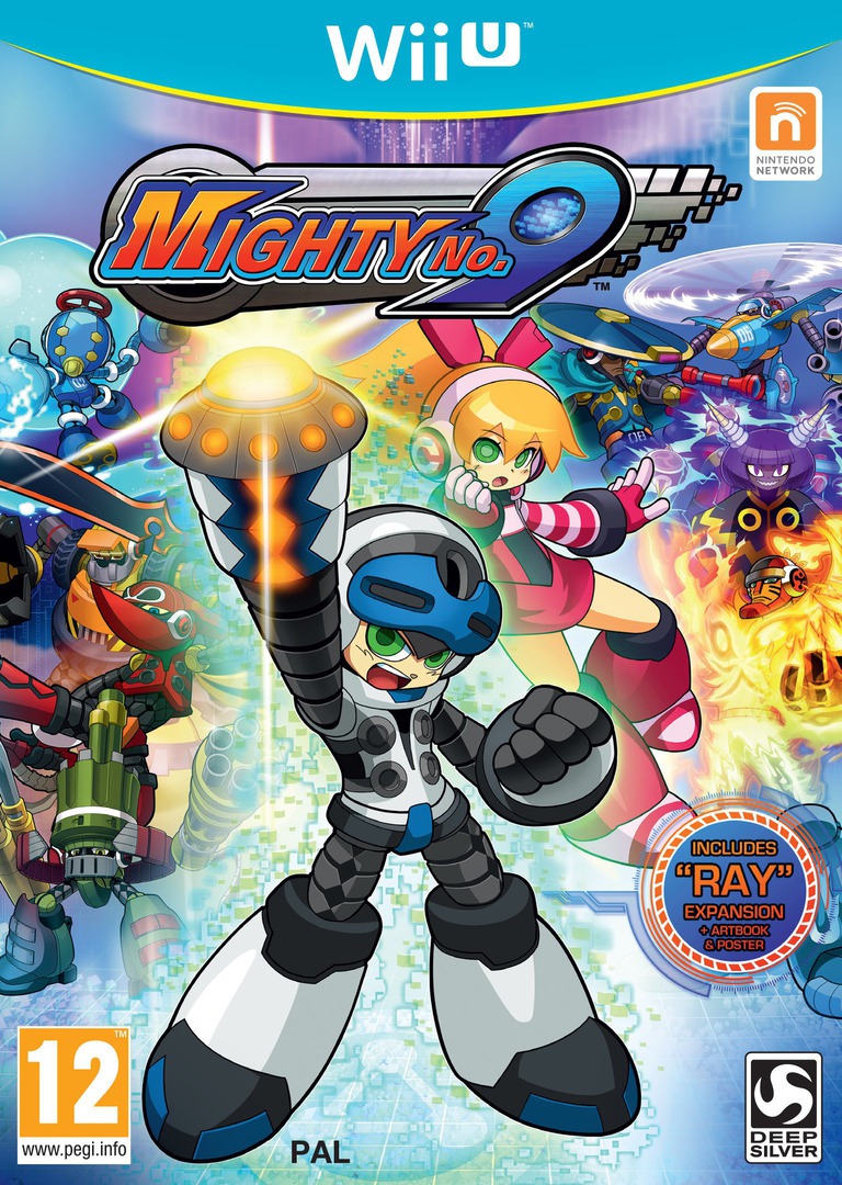 Mighty No. 9 - Wii U Games