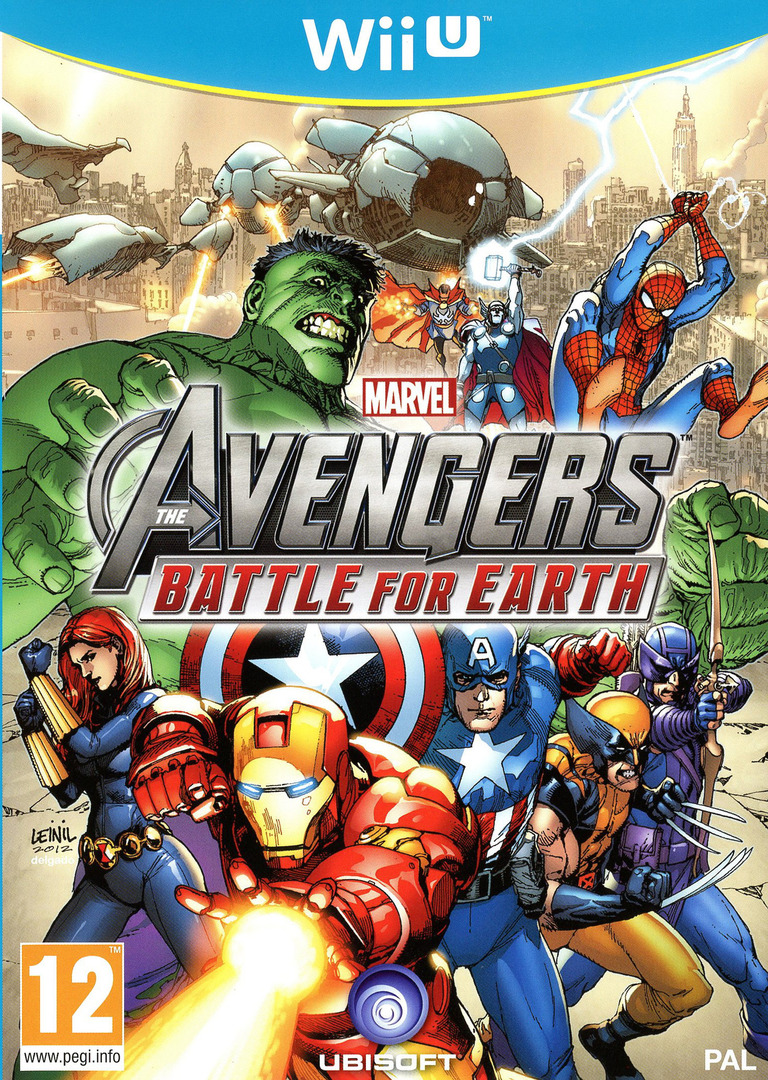 Marvel Avengers: Battle for Earth - Wii U Games