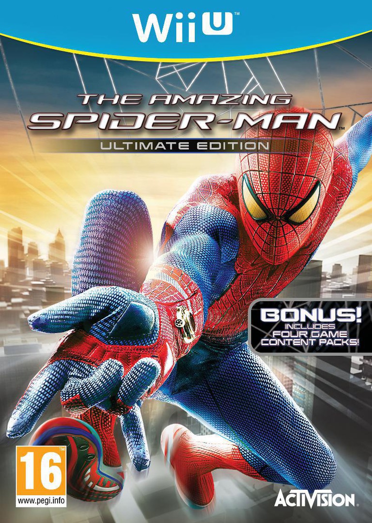 The Amazing Spider-Man Ultimate Edition - Wii U Games