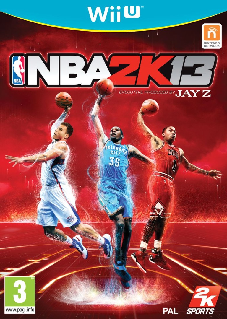 NBA 2K13 - Wii U Games