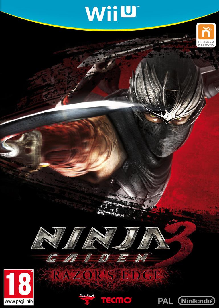Ninja Gaiden 3: Razor's Edge - Wii U Games