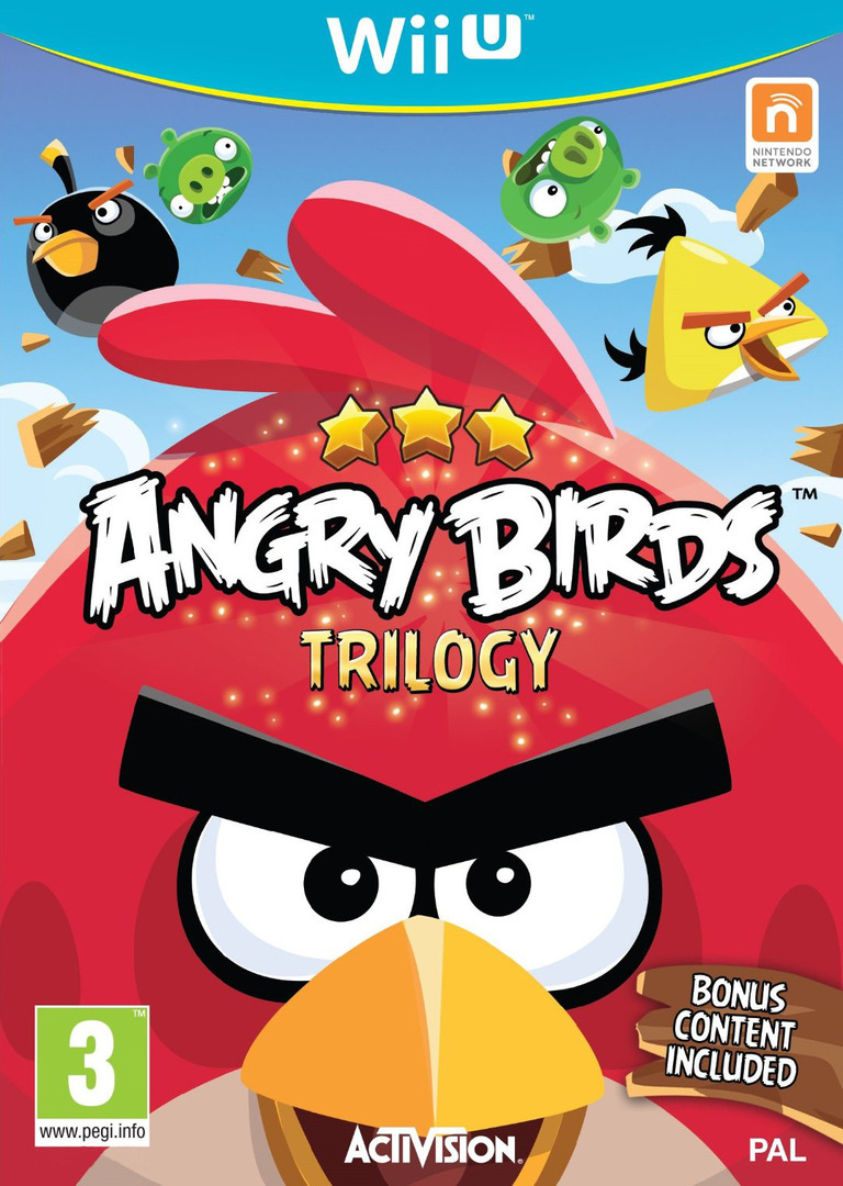 Angry Birds Trilogy - Wii U Games
