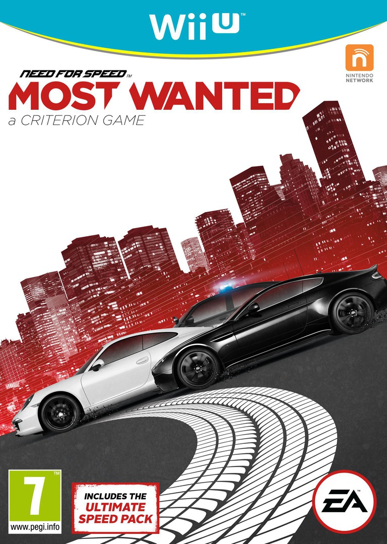 Need for Speed: Most Wanted U - Wii U Games