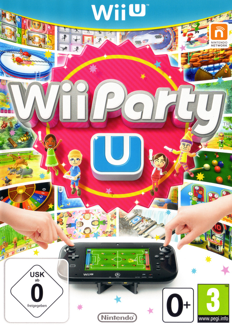 Wii Party U - Wii U Games