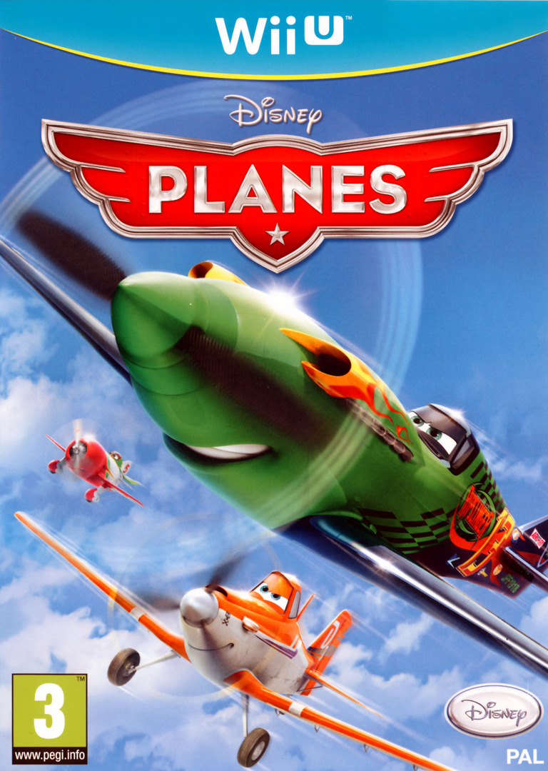 Disney Planes - Wii U Games