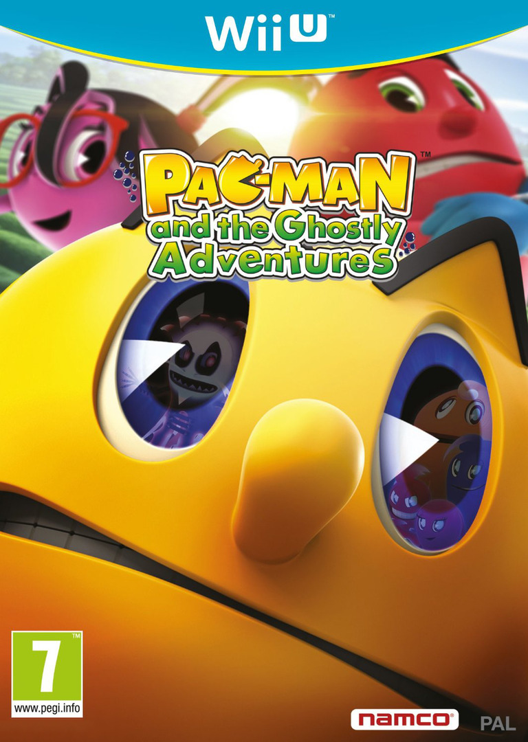 Pac-Man and the Ghostly Adventures - Wii U Games
