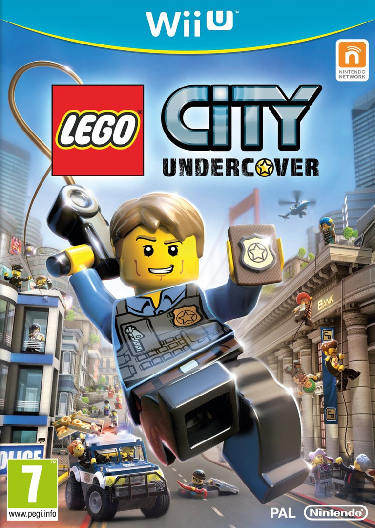 LEGO City Undercover - Wii U Games