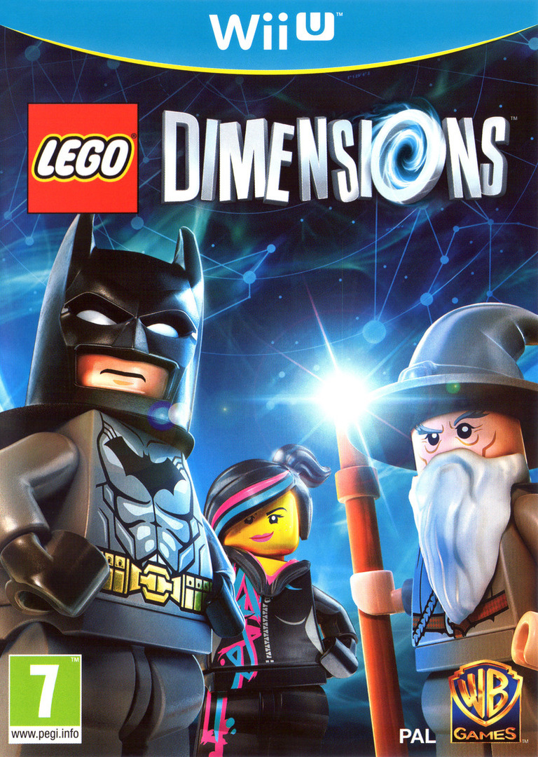 LEGO Dimensions - Wii U Games