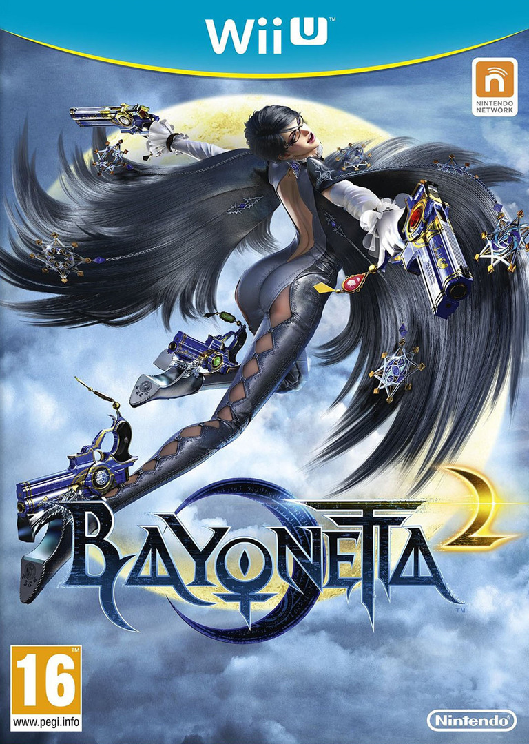 Bayonetta 2 - Wii U Games