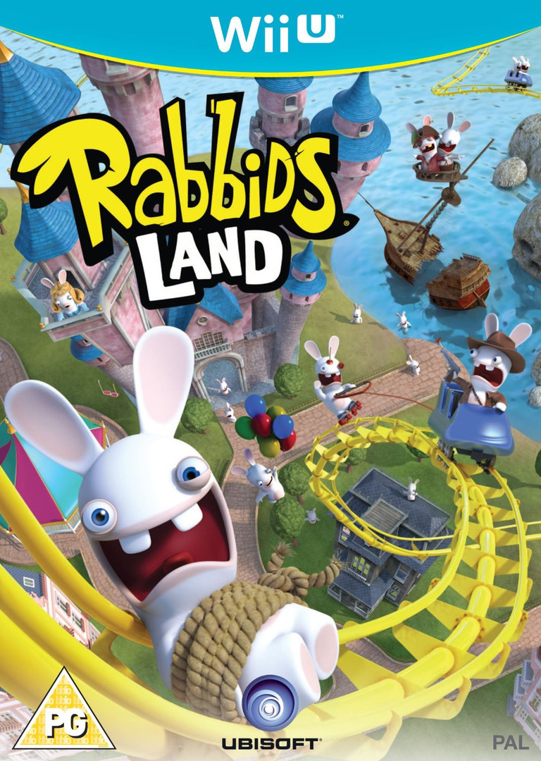 Rabbids Land - Wii U Games