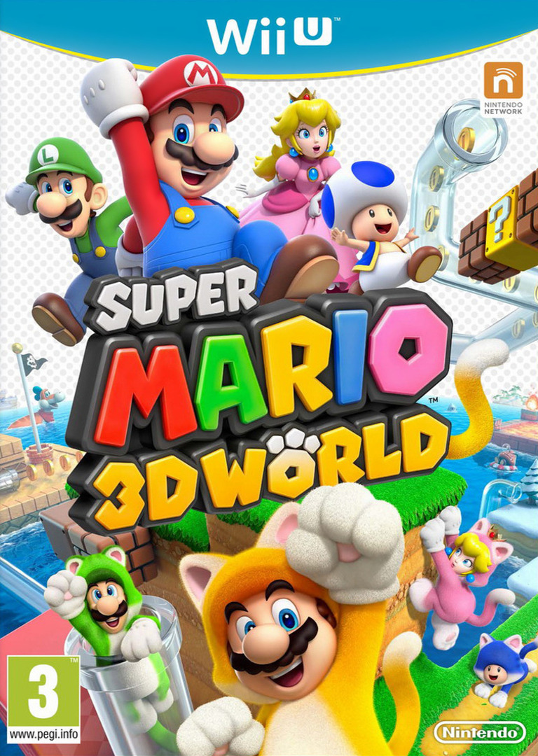 Super Mario 3D World Wii U Games