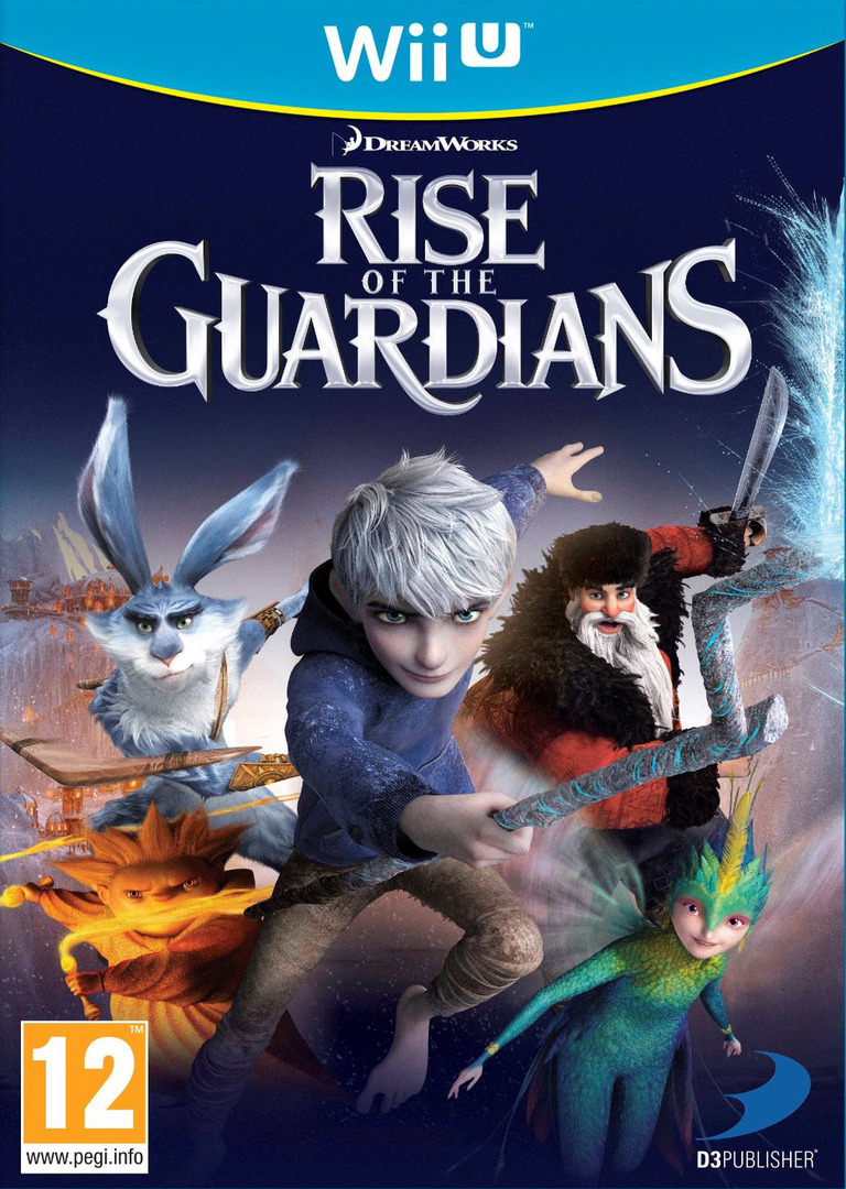 Rise of the Guardians - Wii U Games