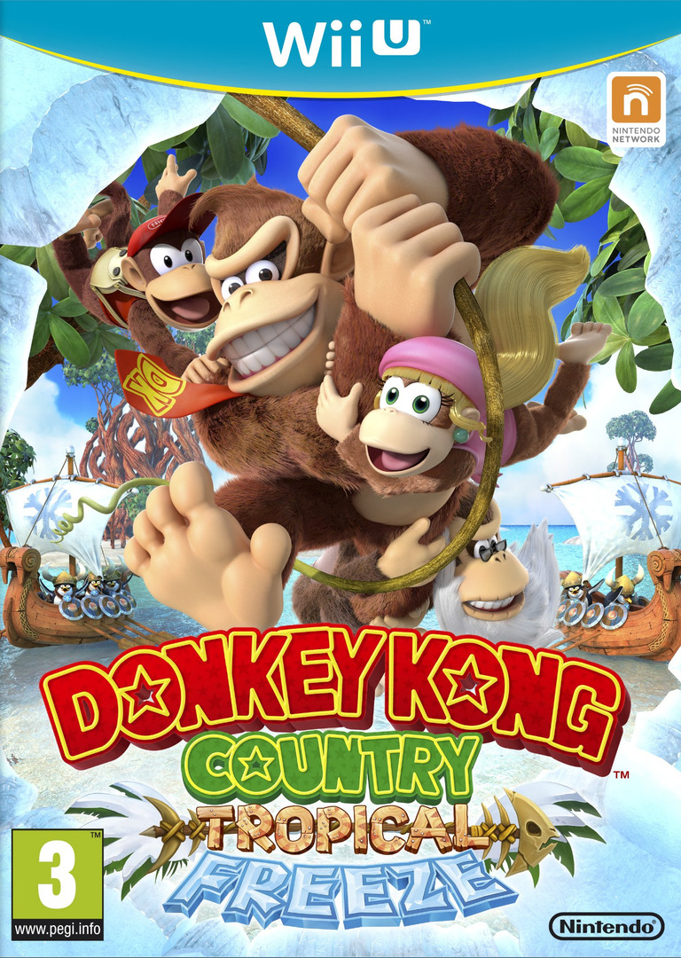 Donkey Kong Country: Tropical Freeze Kopen | Wii U Games