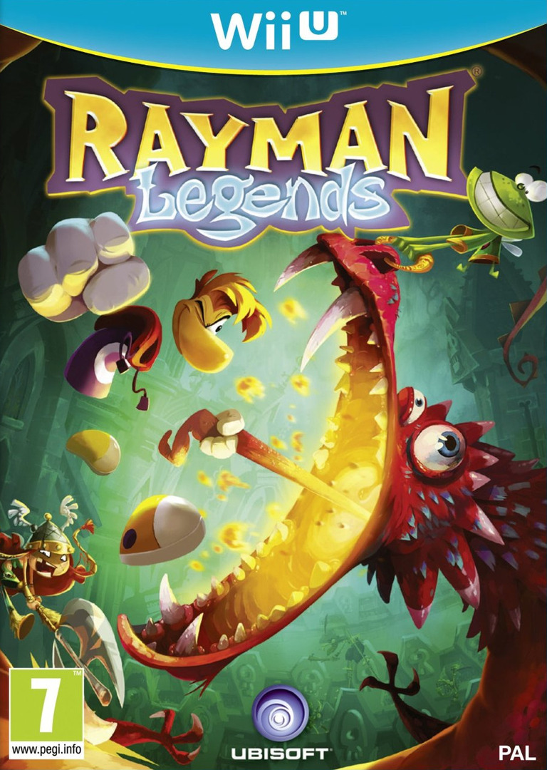 Rayman Legends - Wii U Games