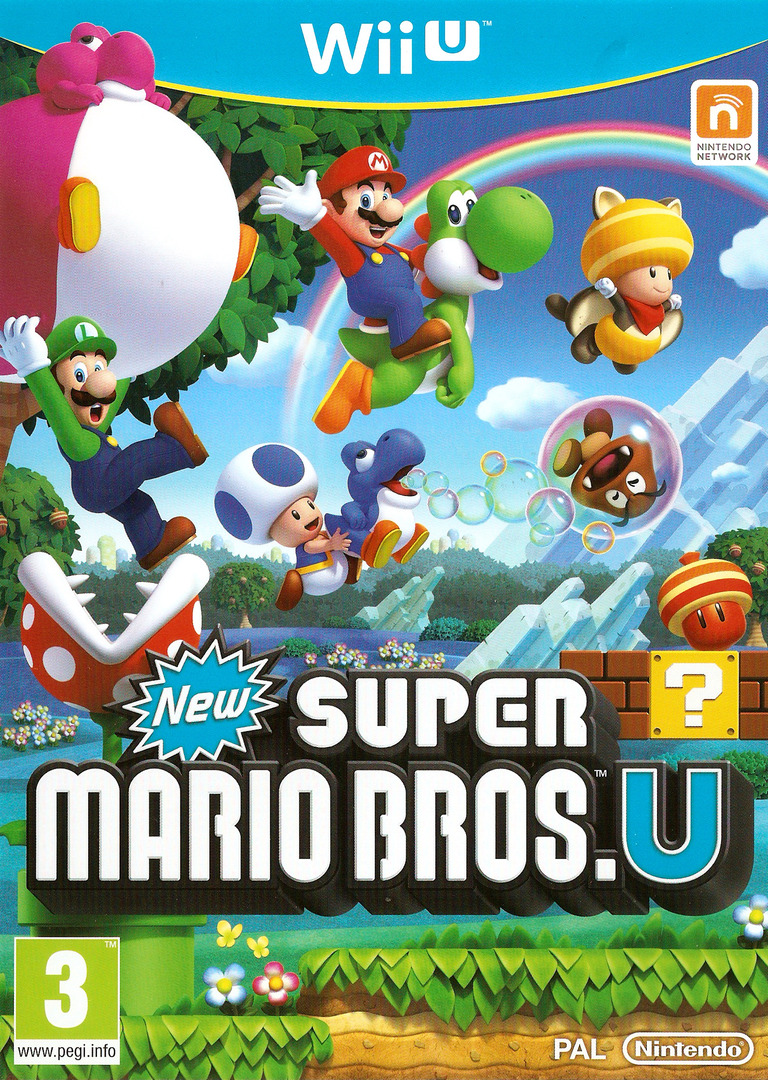 New Super Mario Bros. U - Wii U Games