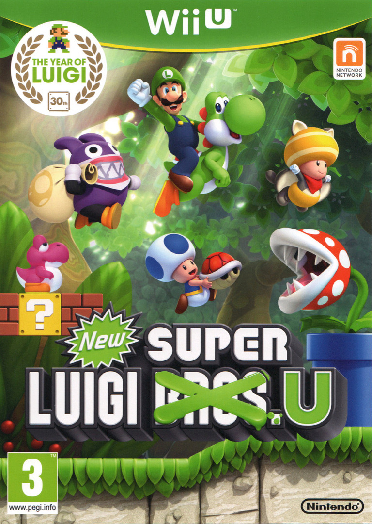 New Super Luigi U - Wii U Games