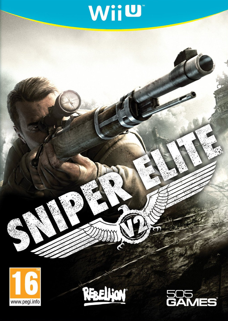 Sniper Elite V2 - Wii U Games