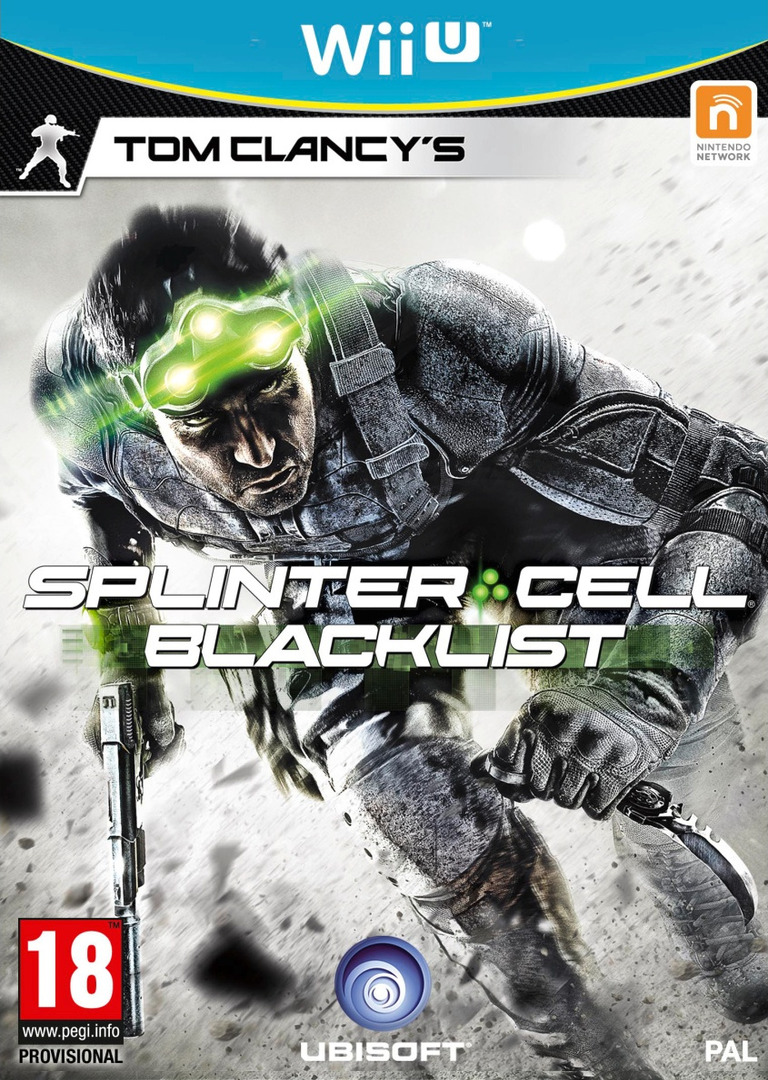 Tom Clancy's Splinter Cell Blacklist - Wii U Games