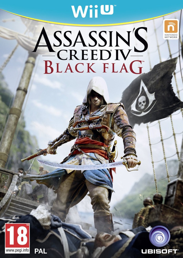 Assassin's Creed IV: Black Flag - Wii U Games
